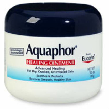 Picture of Hand and Body Moisturizer Aquaphor® Advanced Therapy 3.5 oz. Jar Unscented Ointment01035610110