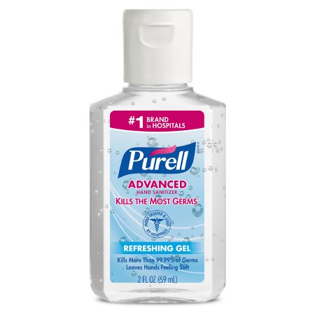 Picture of Hand Sanitizer Purell® Advanced 2 oz. Ethyl Alcohol Gel Bottle9605-24