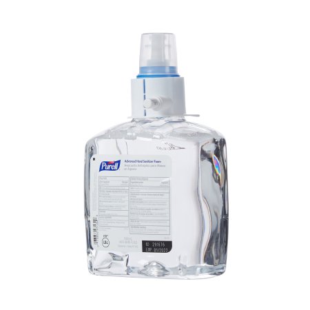Picture of Hand Sanitizer Purell® Advanced 1,200 mL Ethyl Alcohol Foaming Dispenser Refill Bottle1905-02