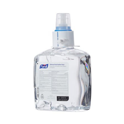 Picture of Hand Sanitizer Purell® Advanced 1,200 mL Ethyl Alcohol Foaming Dispenser Refill Bottle1905-02