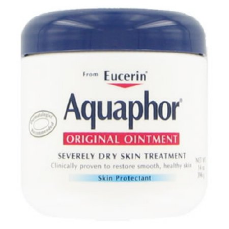 Picture of Hand and Body Moisturizer Aquaphor® Advanced Therapy 14 oz. Jar Unscented Ointment72140003147