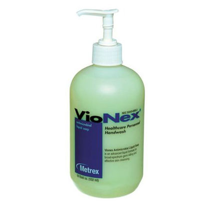 Picture of Antimicrobial Soap VioNex® Liquid 18 oz. Pump Bottle Scented10-1518