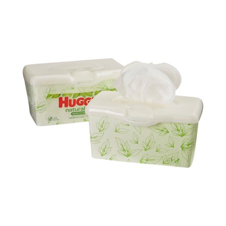 Picture of Baby Wipe Huggies® Natural Care® Tub Aloe Unscented 64 Count39301