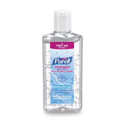 Picture of Hand Sanitizer Purell® Advanced 4.25 oz. Ethyl Alcohol Gel Bottle9651-24