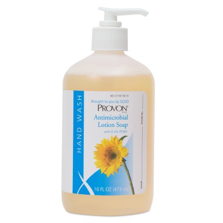 Picture of Antimicrobial Soap PROVON® Lotion 16 oz. Pump Bottle Citrus Scent4303-12