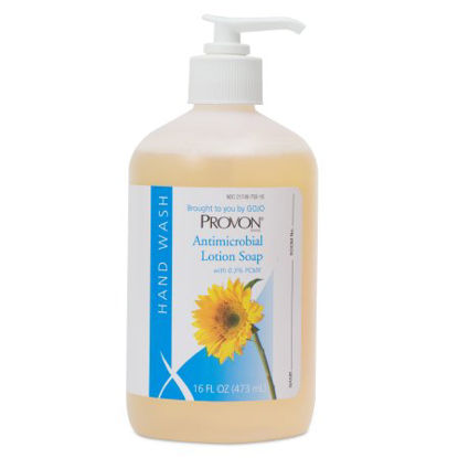 Picture of Antimicrobial Soap PROVON® Lotion 16 oz. Pump Bottle Citrus Scent4303-12