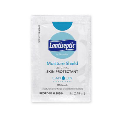 Picture of Skin Protectant Lantiseptic® Moisture Shield 5 Gram Individual Packet Lanolin Scent OintmentLS0304