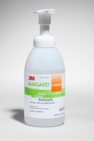 Picture of Hand Sanitizer 3M™ Avagard™ 16.9 oz. Ethyl Alcohol Foaming Pump Bottle9321A