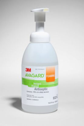 Picture of Hand Sanitizer 3M™ Avagard™ 16.9 oz. Ethyl Alcohol Foaming Pump Bottle9321A