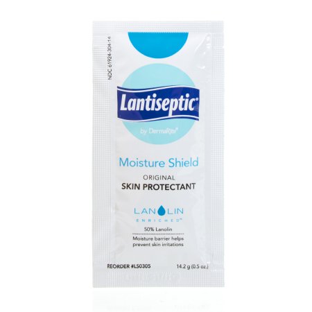 Picture of Skin Protectant Lantiseptic® Moisture Shield 14.2 Gram Individual Packet Lanolin Scent OintmentLS0305