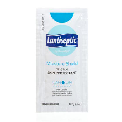 Picture of Skin Protectant Lantiseptic® Moisture Shield 14.2 Gram Individual Packet Lanolin Scent OintmentLS0305