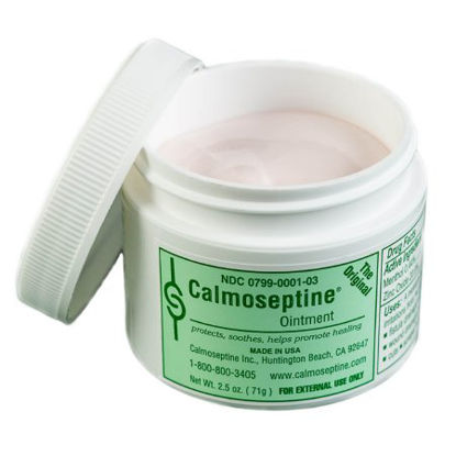 Picture of Skin Protectant Calmoseptine® 2.5 oz. Jar Scented Ointment00799000103