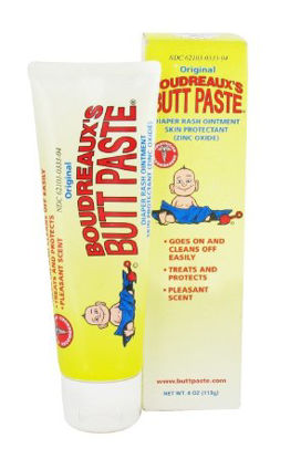Picture of Diaper Rash Treatment Boudreaux's Butt Paste® 4 oz. Tube Scented Cream62103033304