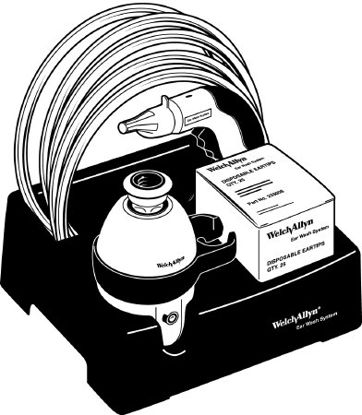 Picture of Eartips For 29350 Welch Allyn Ear Wash System29360