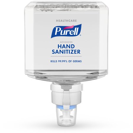 Picture of Hand Sanitizer Purell® Healthcare Advanced 1,200 mL Ethyl Alcohol Foaming Dispenser Refill Bottle7753-02