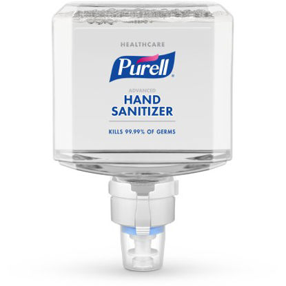 Picture of Hand Sanitizer Purell® Healthcare Advanced 1,200 mL Ethyl Alcohol Foaming Dispenser Refill Bottle7753-02