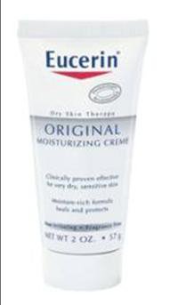 Picture of Hand and Body Moisturizer Eucerin® Original 2 oz. Tube Unscented Cream72140003868