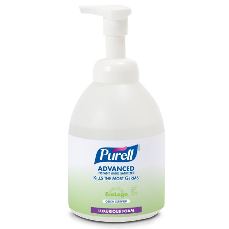 Picture of Hand Sanitizer Purell® Advanced Green Certified 535 mL Ethyl Alcohol Foaming Pump Bottle5791-04