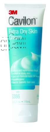 Picture of Hand and Body Moisturizer 3M™ Cavilon™ Extra Dry 4 oz. Tube Scented Cream3386