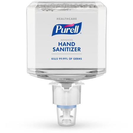 Picture of Hand Sanitizer Purell® Healthcare Advanced 1,200 mL Ethyl Alcohol Foaming Dispenser Refill Bottle6453-02