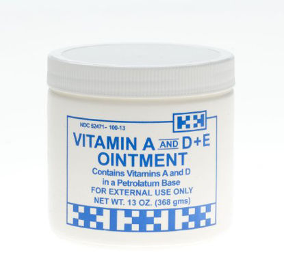 Picture of A & D Ointment 13 oz. Jar Medicinal Scent OintmentGEN-23450C