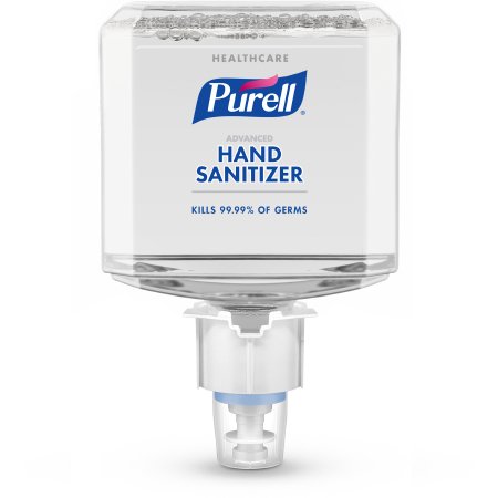 Picture of Hand Sanitizer Purell® Healthcare Advanced 1,200 mL Ethyl Alcohol Foaming Dispenser Refill Bottle5053-02