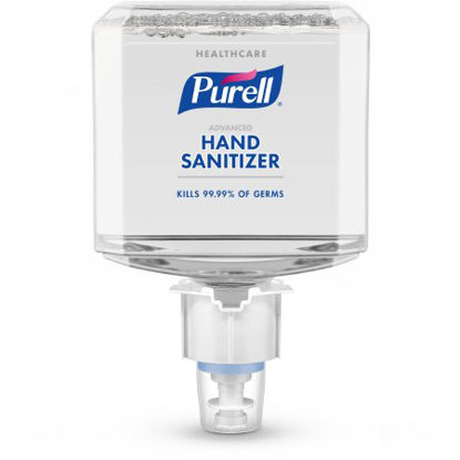 Picture of Hand Sanitizer Purell® Healthcare Advanced 1,200 mL Ethyl Alcohol Foaming Dispenser Refill Bottle5053-02