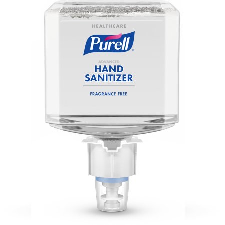 Picture of Hand Sanitizer Purell® Healthcare Advanced 1,200 mL Ethyl Alcohol Foaming Dispenser Refill Bottle5051-02