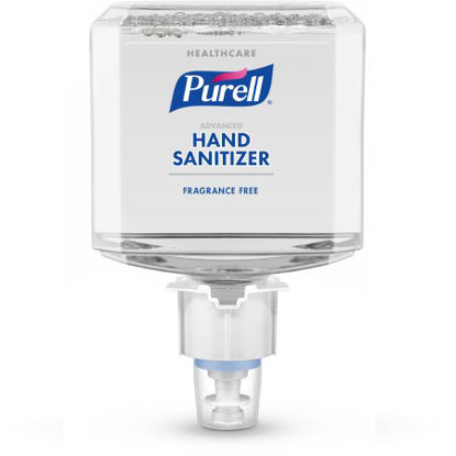 Picture of Hand Sanitizer Purell® Healthcare Advanced 1,200 mL Ethyl Alcohol Foaming Dispenser Refill Bottle5051-02