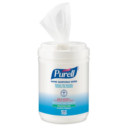 Picture of Hand Sanitizing Wipe Purell® 175 Count Ethyl Alcohol Wipe Canister9031-06