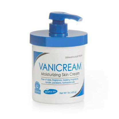 Picture of Hand and Body Moisturizer Vanicream® 16 oz. Pump Bottle Unscented Cream45334030016