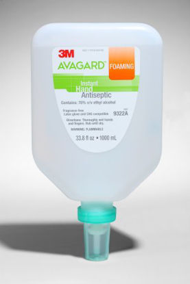 Picture of Hand Sanitizer 3M™ Avagard™ 1,000 mL Ethyl Alcohol Foaming Pump Bottle9322A