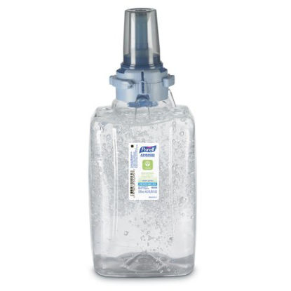 Picture of Hand Sanitizer Purell® Advanced 1,200 mL Ethyl Alcohol Gel Dispenser Refill Bottle8803-03