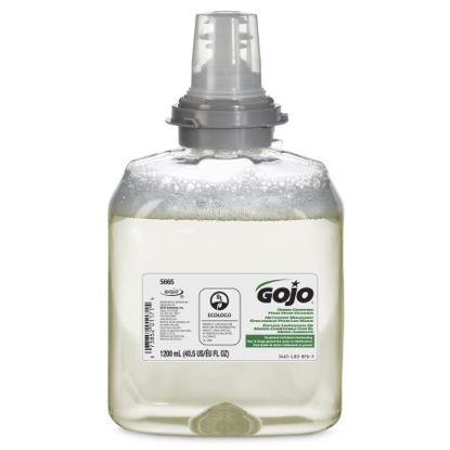 Picture of Soap GOJO® Foaming 1,200 mL Dispenser Refill Bottle Unscented5665-02
