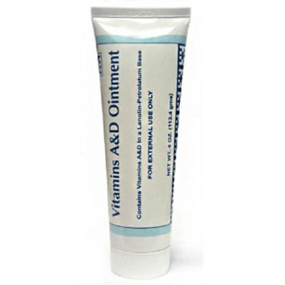 Picture of A & D Ointment 4 oz. Tube Medicinal Scent OintmentGEN-23444C