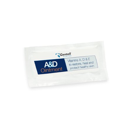 Picture of A & D Ointment Gentell® 5 Gram Individual Packet Medicinal Scent OintmentGEN-23445C