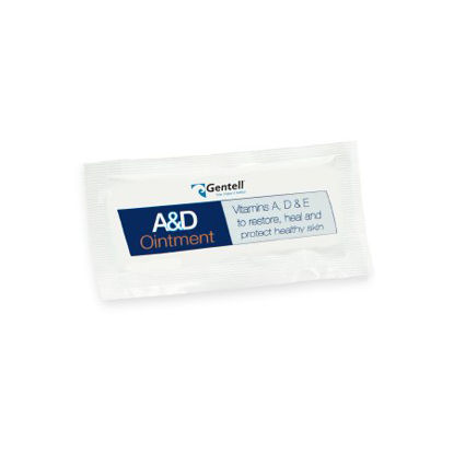 Picture of A & D Ointment Gentell® 5 Gram Individual Packet Medicinal Scent OintmentGEN-23445C