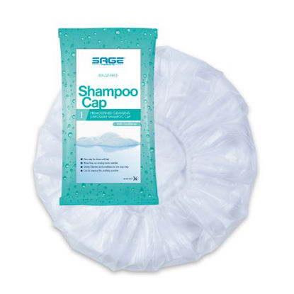 Picture of Shampoo Cap Comfort® 1 per Pack Individual Packet Powder Scent7909