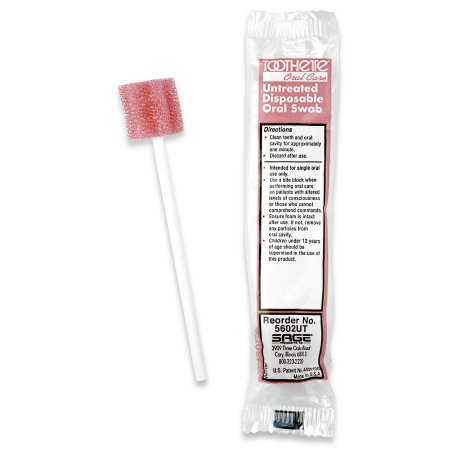 Picture of Oral Swabstick Toothette® Foam Tip Untreated5602UT