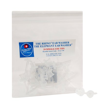 Picture of Ear Wash System Tips Doctor Easy For Rhino and Elephant Ear WasherTW