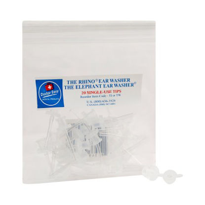 Picture of Ear Wash System Tips Doctor Easy For Rhino and Elephant Ear WasherTW