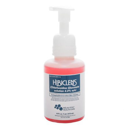 Picture of Antiseptic / Antimicrobial Skin Cleanser Hibiclens® 16 oz. Pump Bottle 4% Strength CHG (Chlorhexidine Gluconate) NonSterile57516