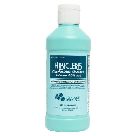 Picture of Antiseptic / Antimicrobial Skin Cleanser Hibiclens® 8 oz. Bottle 4% Strength CHG (Chlorhexidine Gluconate) NonSterile57508