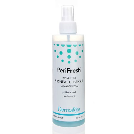 Picture of Rinse-Free Perineal Wash PeriFresh® Liquid 7.5 oz. Pump Bottle Scented00199