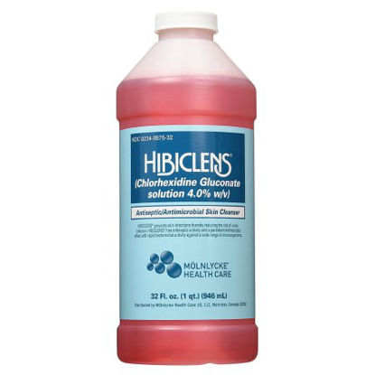 Picture of Antiseptic / Antimicrobial Skin Cleanser Hibiclens® 32 oz. Bottle 4% Strength CHG (Chlorhexidine Gluconate) NonSterile57532