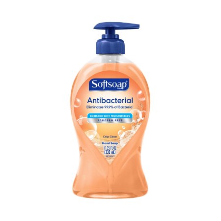 Picture of Antibacterial Soap Softsoap® Liquid 11.25 oz. Pump Bottle Clean ScentUS03562A