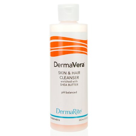 Picture of Shampoo and Body Wash DermaVera® 7.5 oz. Flip Top Bottle Scented0016