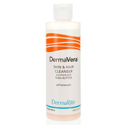 Picture of Shampoo and Body Wash DermaVera® 7.5 oz. Flip Top Bottle Scented0016