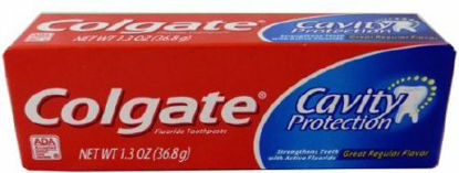 Picture of Toothpaste Colgate® Cavity Protection Regular Flavor 1 oz. Tube151111
