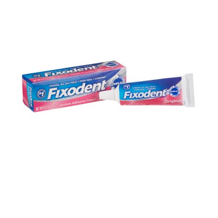 Picture of Denture Adhesive Fixodent® Original Cream 0.75 oz.00076660300378